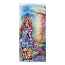 LADY OF LAKE , Magic and Mystery Rack Cards
