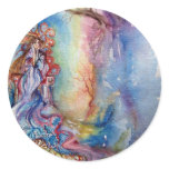 LADY OF LAKE , Magic and Mystery Sticker