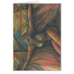 Lady of many colours cards