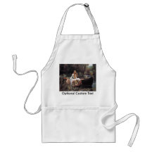 Lady of Shalott Apron
