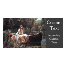 Lady of Shalott Picture Card