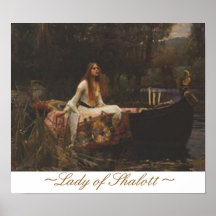 Lady of Shalott~ Poster