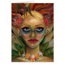 Lady of the Forest Card