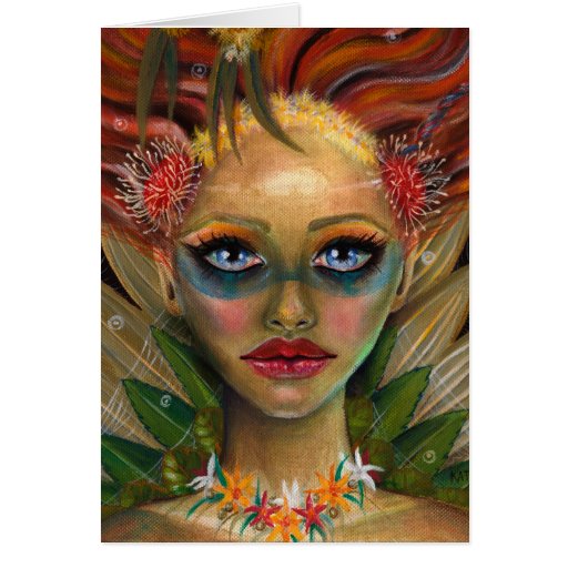 Lady of the Forest Card