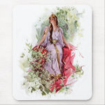 Lady of the Forest Mouse Pad
