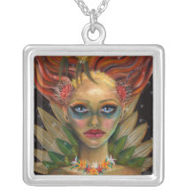 Lady of the Forest Personalized Necklace