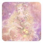 Lady of the Forest Square Sticker