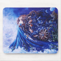 Lady of the Lake by Chelsea Spring Mouse Pad