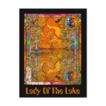 Lady Of The Lake Post Card
