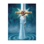 Lady of the Lake Postcard