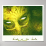 Lady of the Lake Print