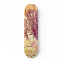 Lady of the sea skateboard