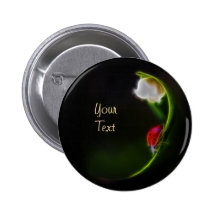 Lady of the Valley Pinback Buttons
