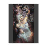 Lady of Thought Post Cards