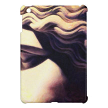 lady of wisdom art iPad mini cover