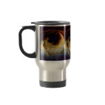 Lady on the Moon boat Mug