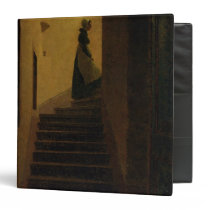 Lady on the Staircase binders