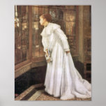 Lady on the Stairs Posters