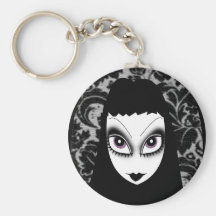 Lady Pain Keychain