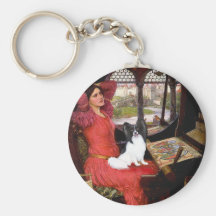 Lady - Papillon 1 Keychains