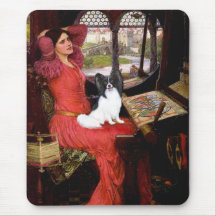 Lady - Papillon 1 Mousepad