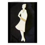lady pin jewellery image cards