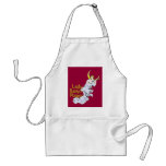 Lady Player Apron