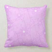 Lady Purple American MoJo Pillow