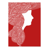 Lady Red posters