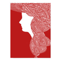 Lady Red posters