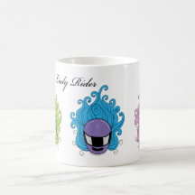 Lady Rider Coffee Mug