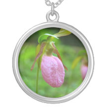 lady slipper pendant