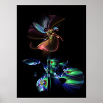Lady Slipper Poster
