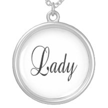 Lady Sterling Silver Necklace