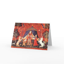 "Lady & the Unicorn" Cards