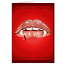 Lady Vamp  Card
