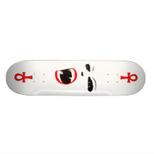 Lady Vamp Skateboard