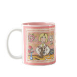Lady Vet With Dog and Cat Mug