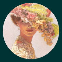 Lady Victoria Stickers stickers