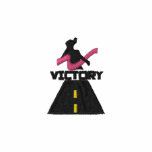 Lady Victory Runner Embroidered Shirt
