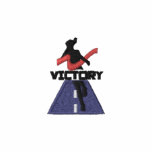 Lady Victory Runner Embroidered Shirt