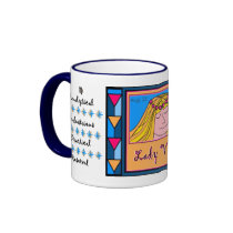 Lady Virgo Profile Mug