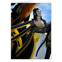 Lady Washington Figurehead card