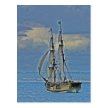 Lady Washington Post Cards