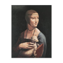 Lady with an Ermine