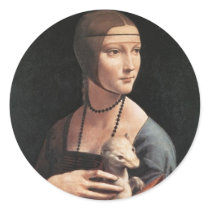 Lady with an Ermine