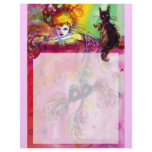 LADY WITH BLACK CAT letterhead