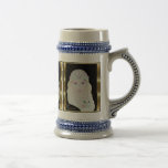 Lady with Cat and Rose Coffee Mug