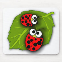 Ladybird Beetle Mousepad