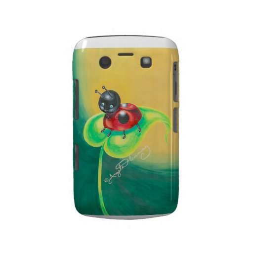 Ladybird, coccinelle, l'une ou l'autre manière je  coque blackberry bold